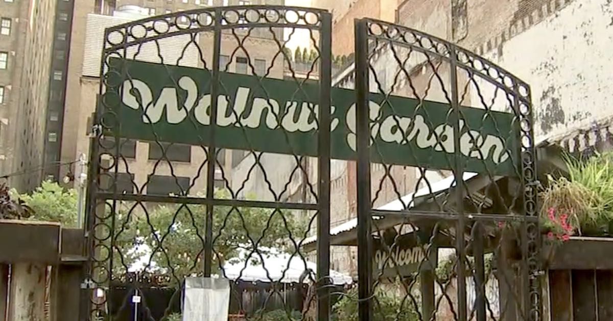 City Shuts Down Avram Hornik's Rittenhouse Bar Walnut Garden - Vimarsana News