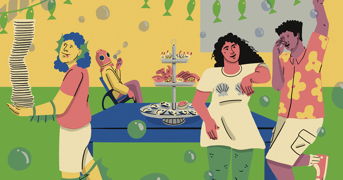 Couch Cafe's Elizabeth Grothe on How to Throw a Dinner Party - Vimarsana News
