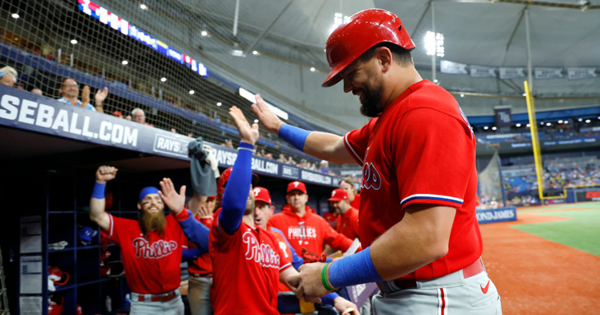 Edmundo Sosa, Phillies looking for sweep vs. Marlins