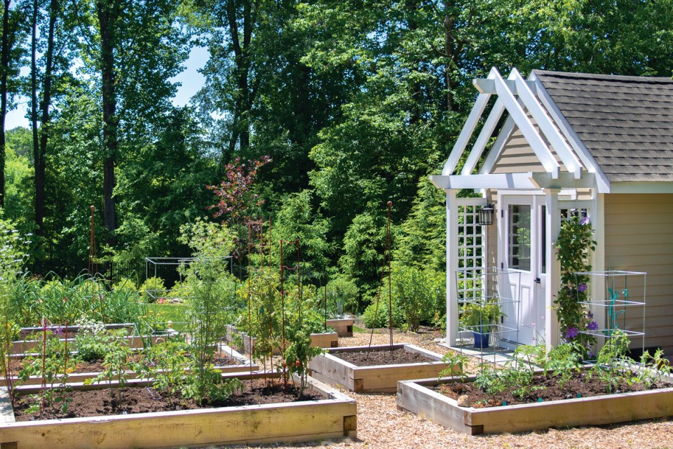 potting shed