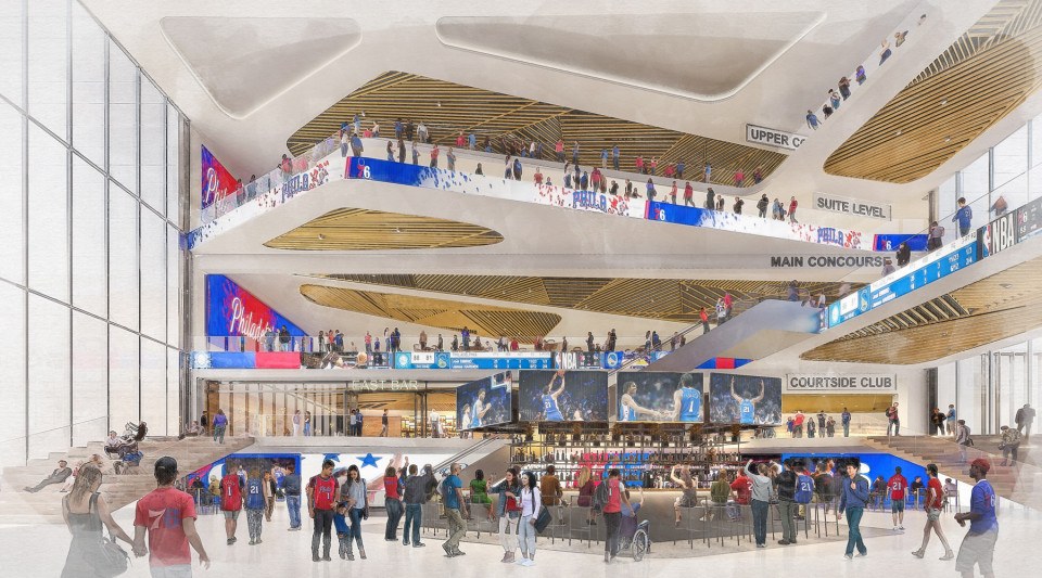 Sixers new arena proposal, 76 Place, would demolish part of