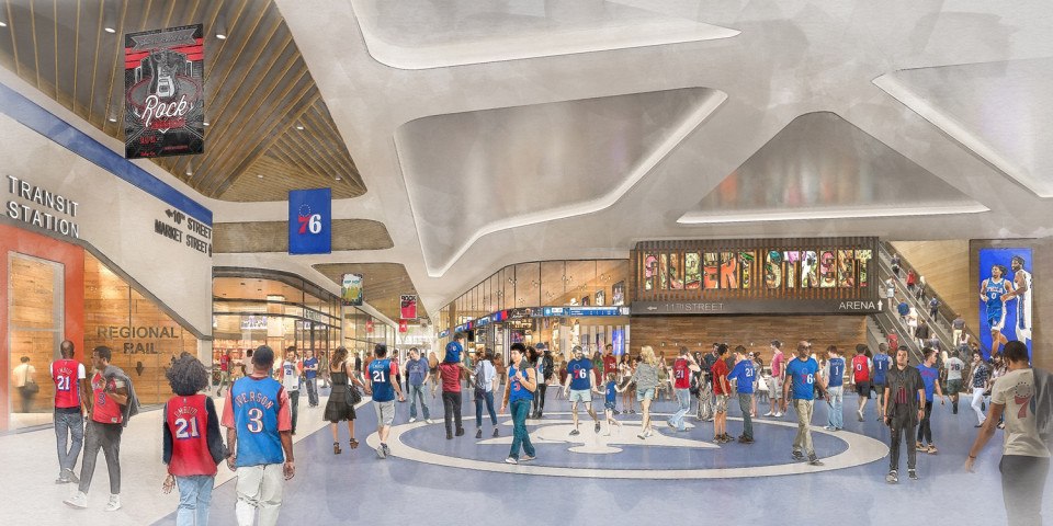 Sixers announce plans to build new $1.3 billion arena by 2031