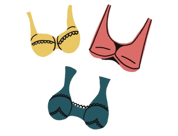 Bra fitter shows how to get the right fitting underwear and it's