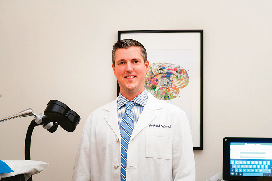 Jonathan A. Beatty, MD, FAPA - Philadelphia Magazine