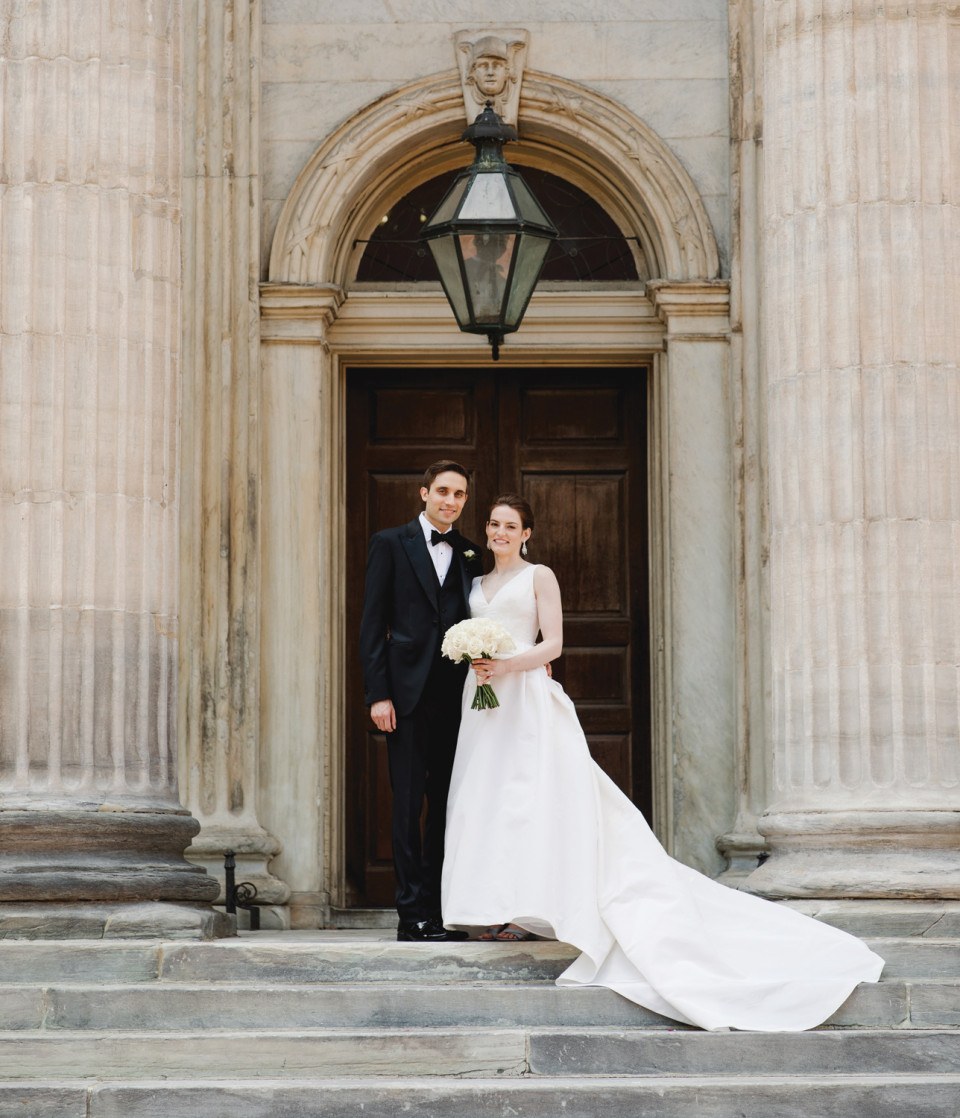 onstage academy of music wedding