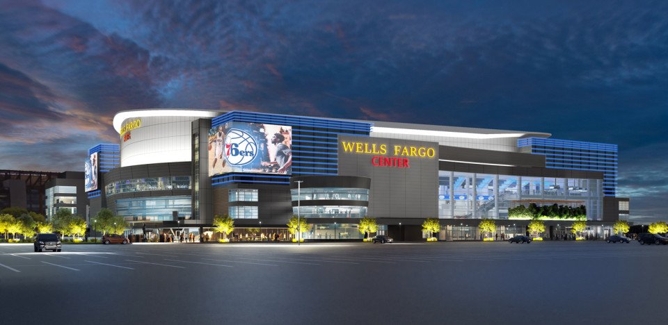 Wells Fargo Center puts fans back in the game - WHYY