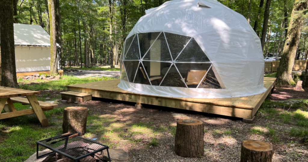 This New Glamping Site Is Your Next Woodsy Poconos Getaway - Vimarsana News