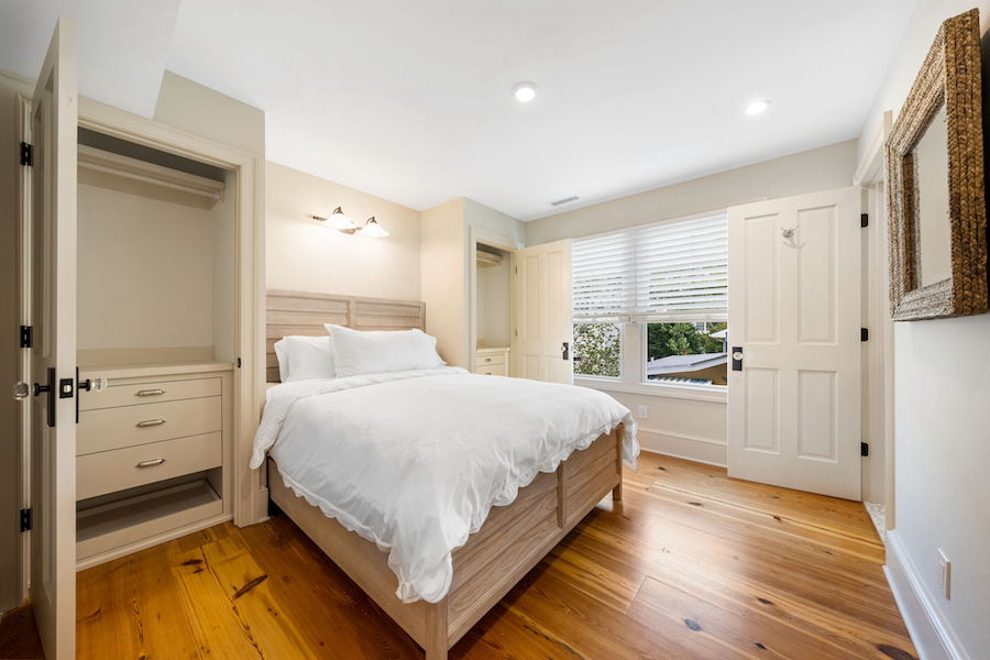 house for sale avalon carriage house primary bedroom