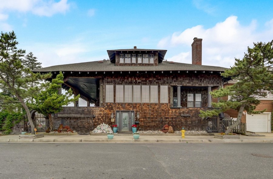 house for sale ventnor classical revival exterior front