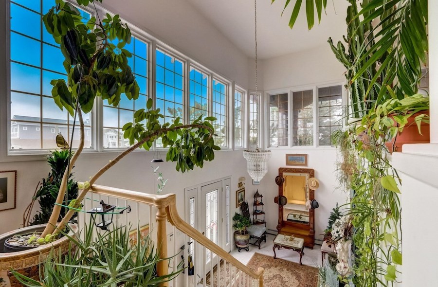 house for sale ventnor classical revival foyer