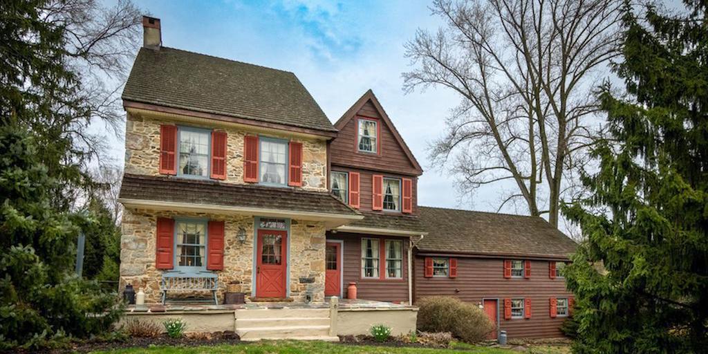 On the Market: West Chester 18th-Century Farmhouse for Sale - Vimarsana News