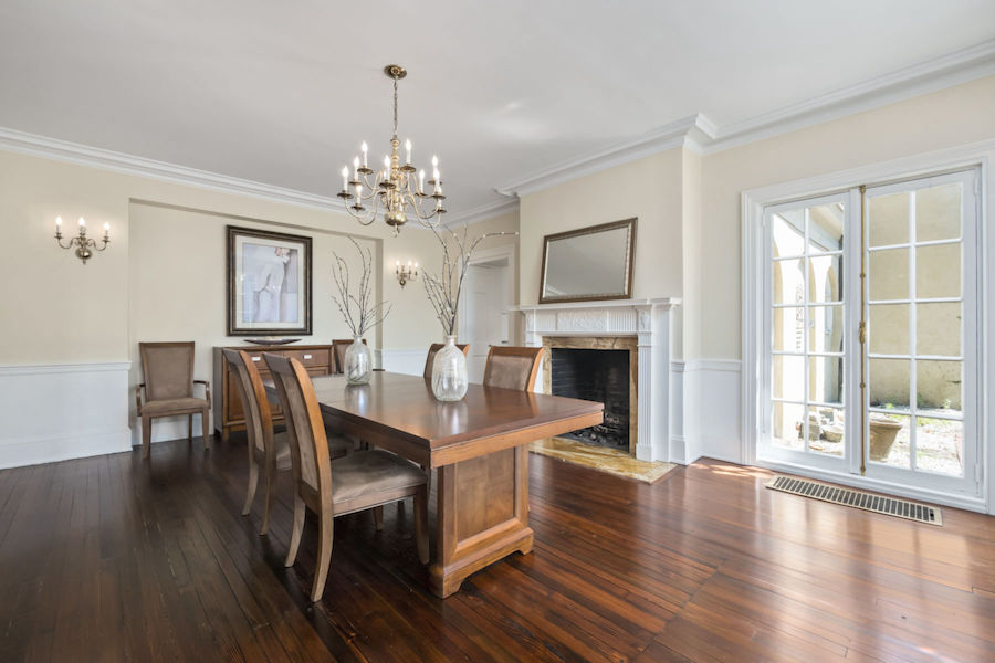 dining room