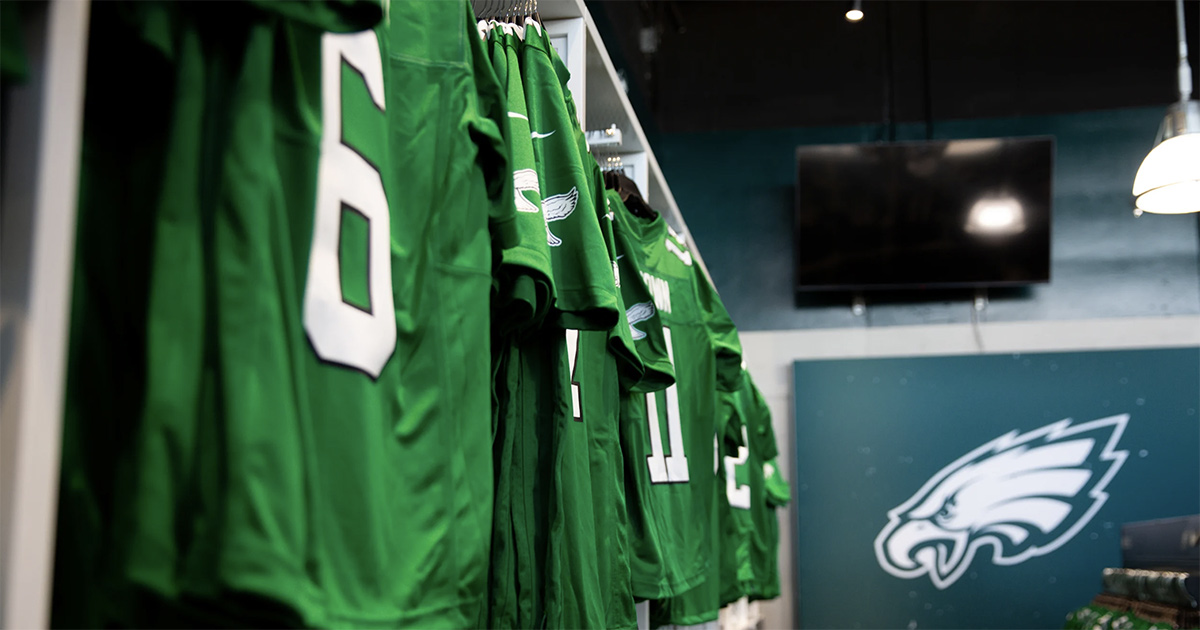 Eagles Fans Furious Over Canceled Kelly Green Jersey Orders