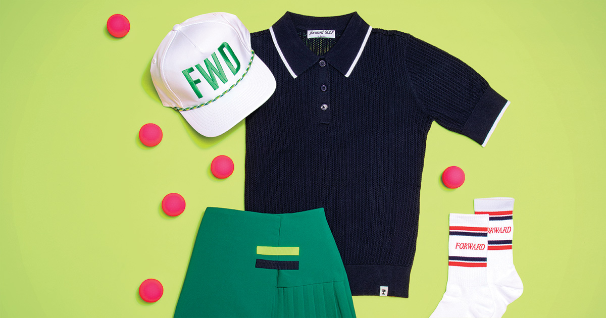 Fashion-Forward Golf Apparel Continues to Become the Standard