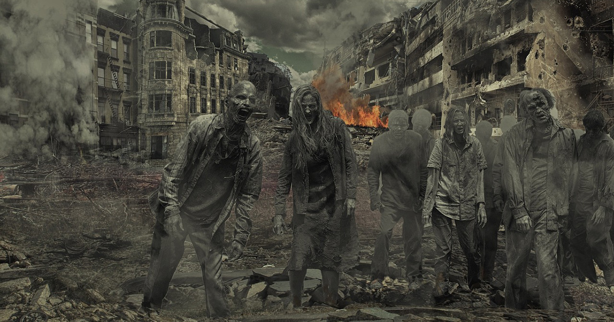 The Zombie Scene, the Eagles' Green, and Stephen A. Gets Mean - Vimarsana News