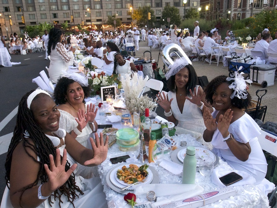 diner en blanc