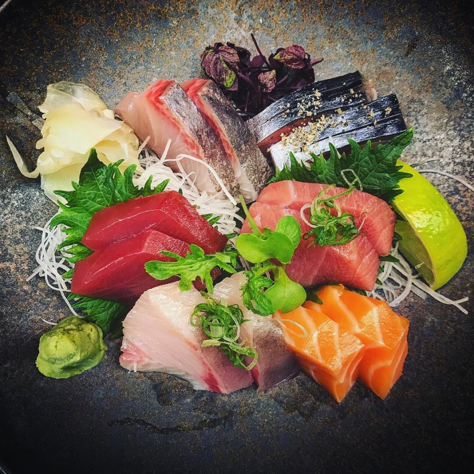 sushi sashimi
