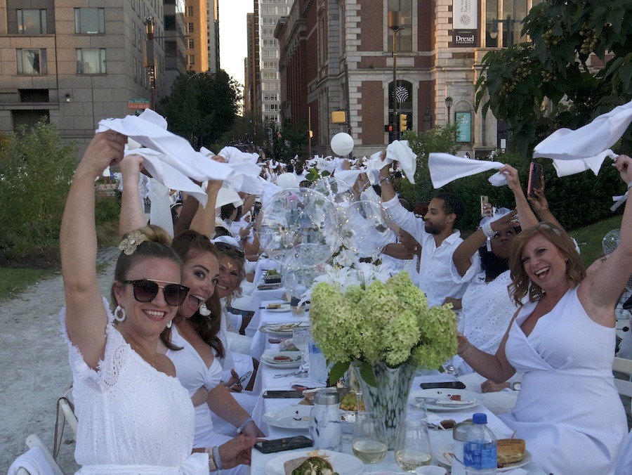 diner en blanc