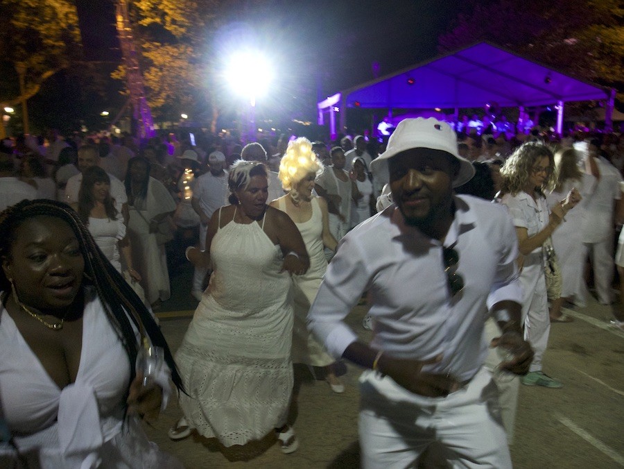 diner en blanc