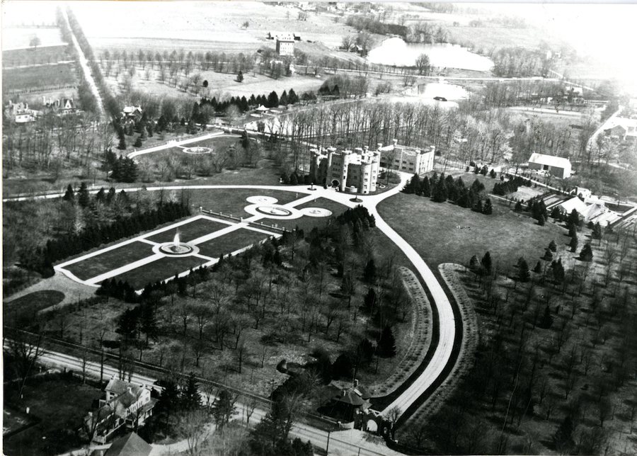 lindenwold estate in the 1920s