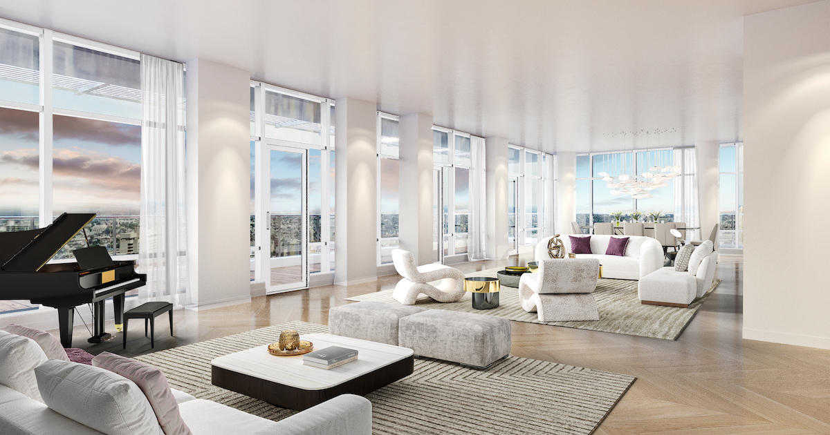 On the Market RitzCarlton Penthouse Condo for Sale