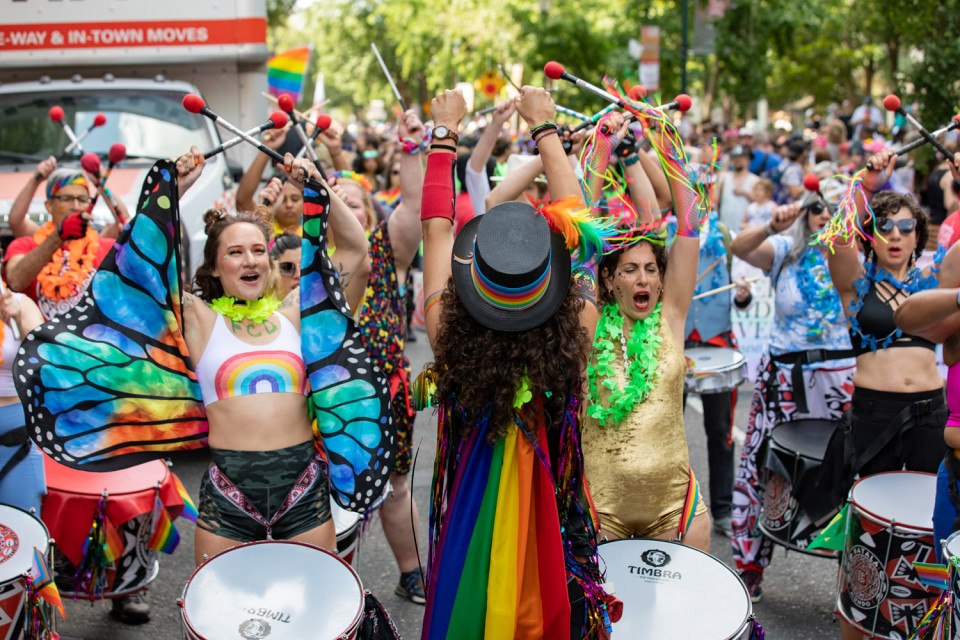 National Coming Out Day parade OURfest philly