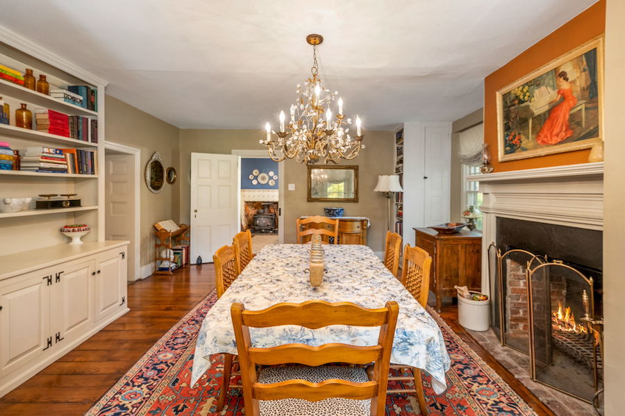 house for sale avondale equestrian farmhouse dining room