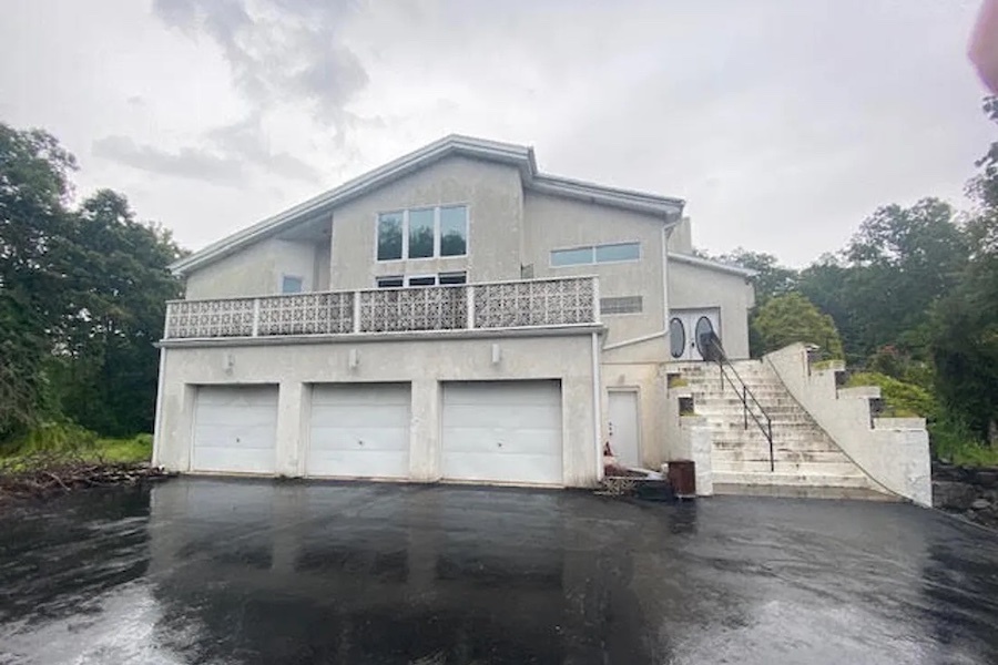 house for sale eclectic east stroudsburg contemporary exterior front