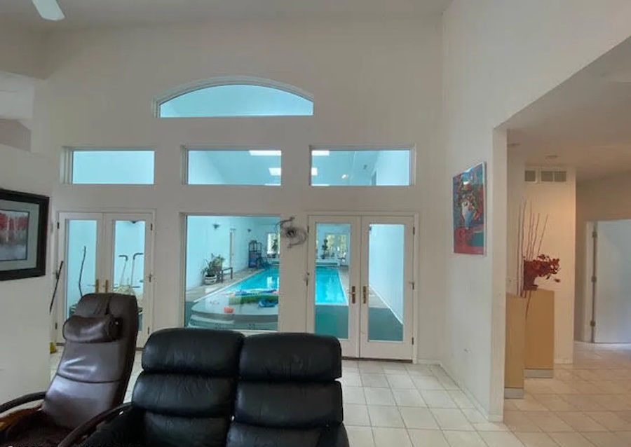 house for sale eclectic east stroudsburg contemporary living room and pool