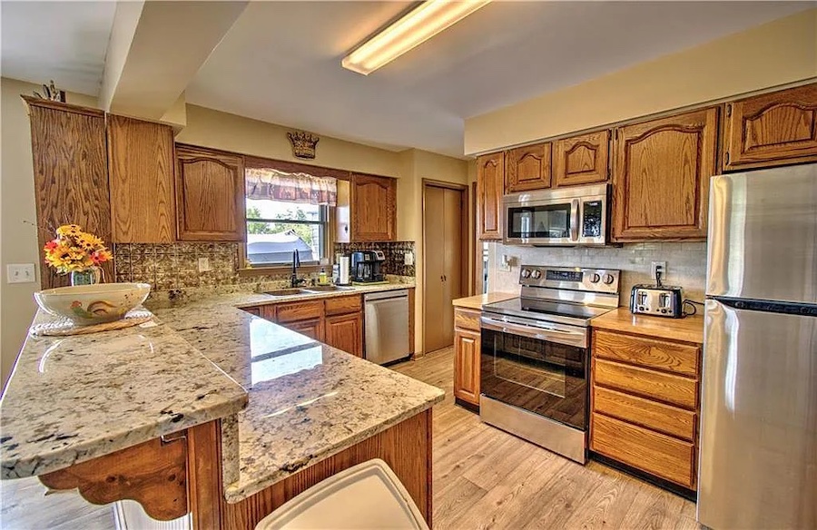 house for sale jim thorpe ranch kitchen