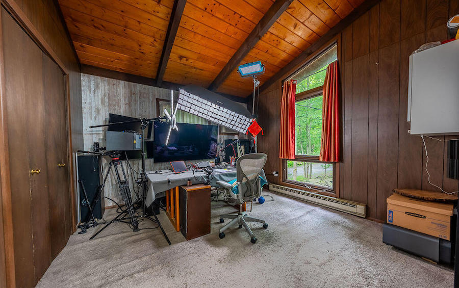 second-floor bedroom