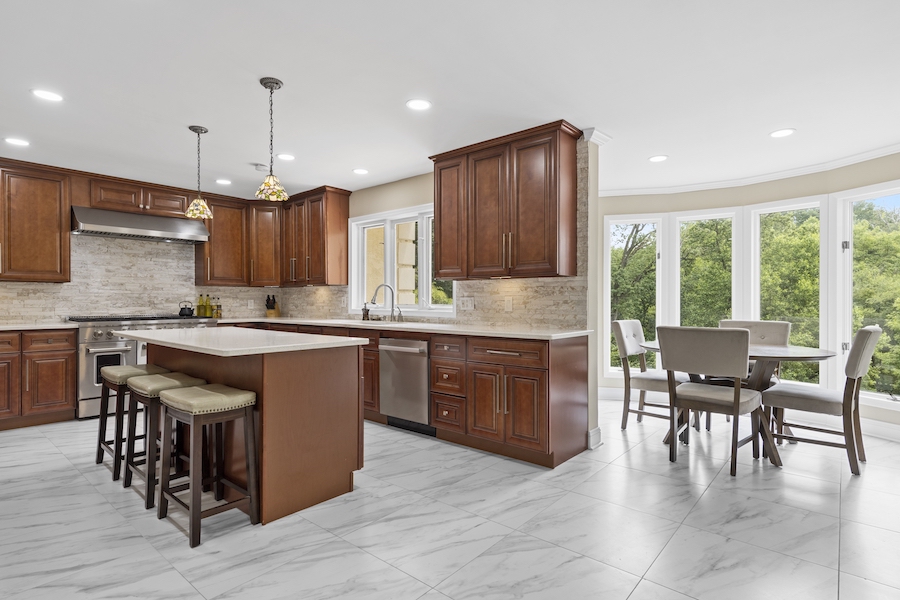 house for sale penn valley contemporary kitchen and breakfast room