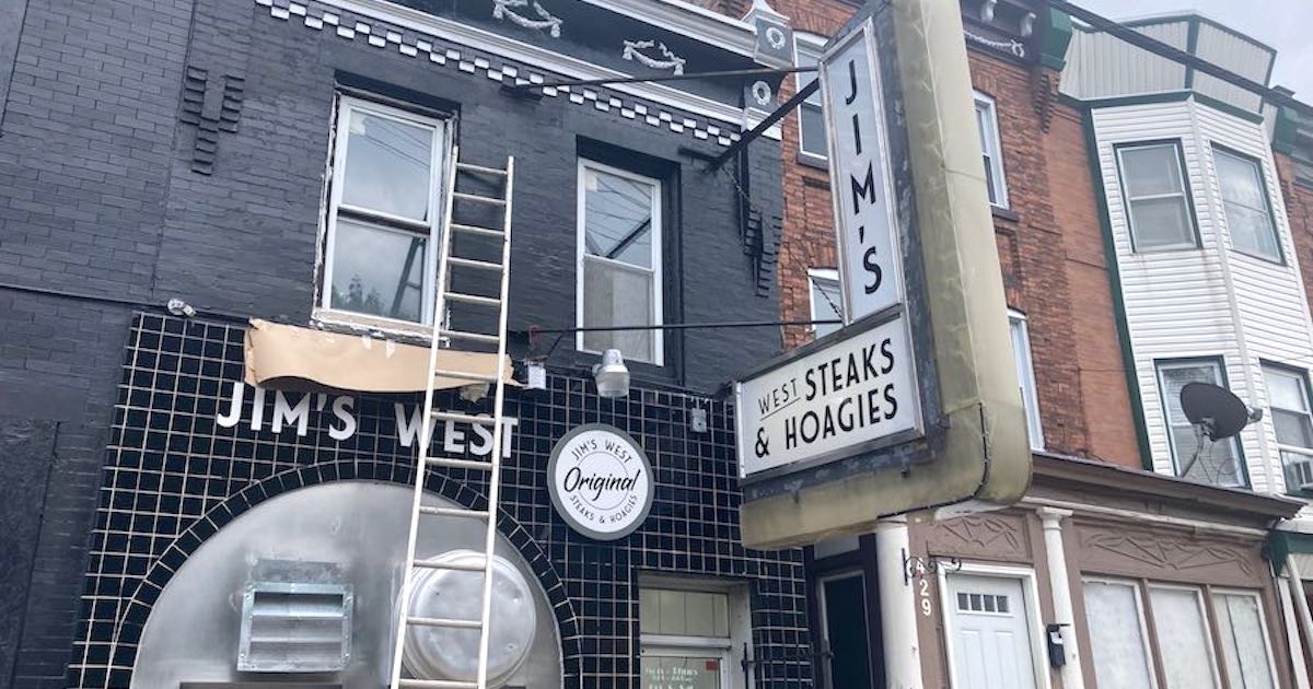 Original Jim's Steaks in West Philly Reopening this Weekend - Philadelphia magazine