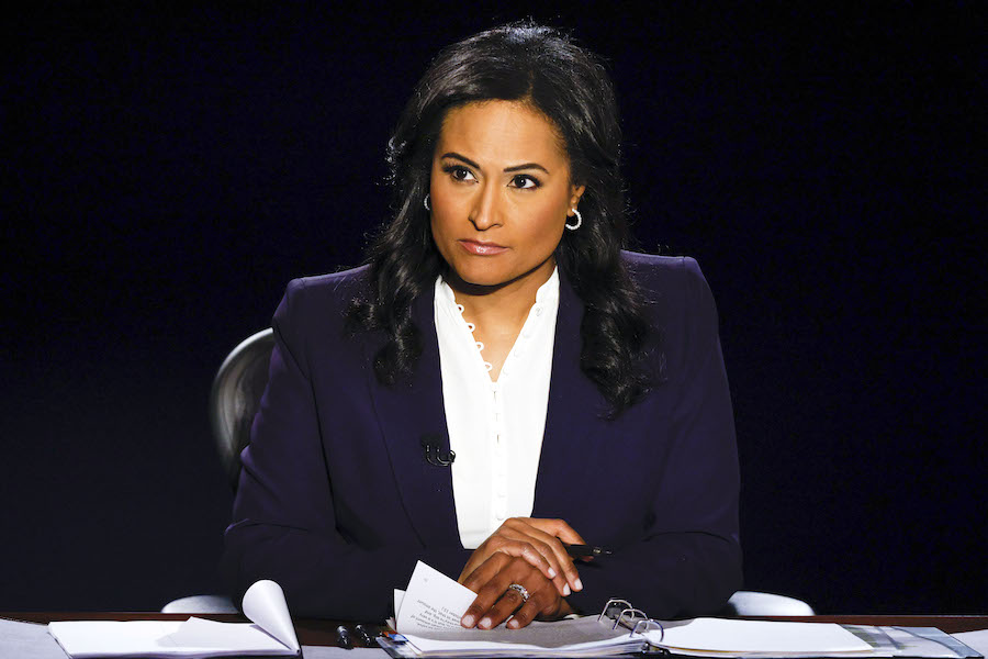 Kristen Welker, who will become the host of NBC's Meet the Press on September 17th