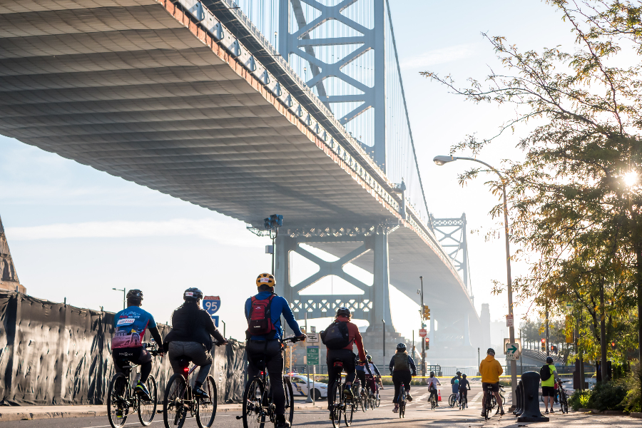 Gear Up! The CarFree Philly Bike Ride Is Returning This Fall