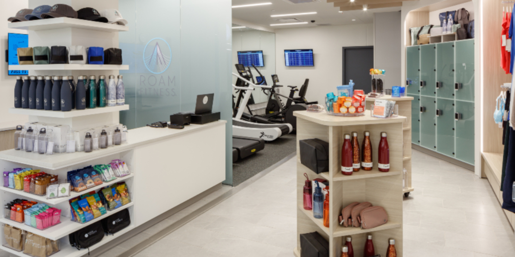 Philadelphia International Airport Now Has a Gym and Sauna - Vimarsana News