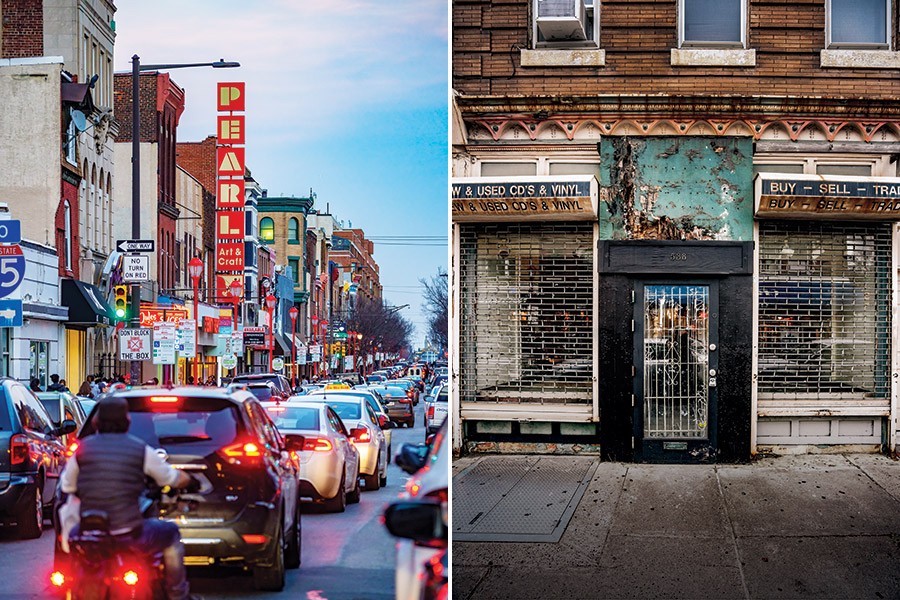 South Street in Philadelphia 