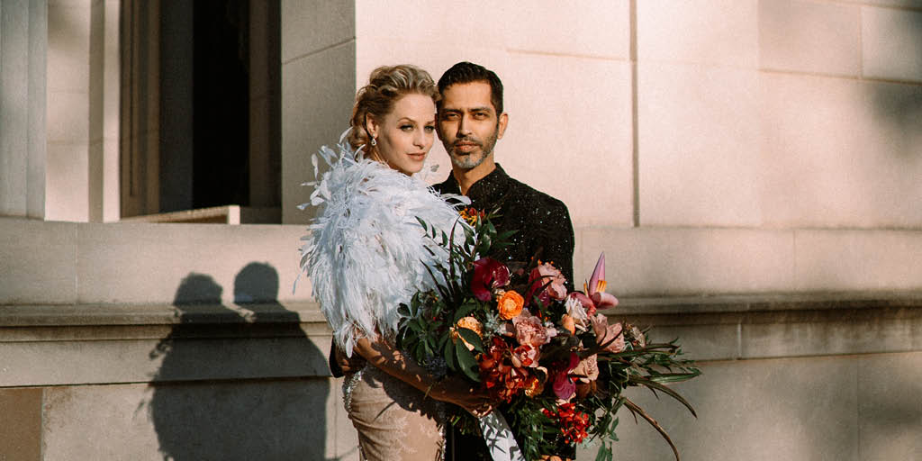 A Touching Multicultural Wedding at Osteria in Fairmount - Vimarsana News