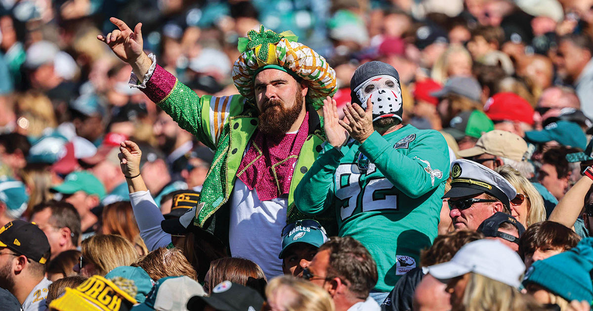 Psyched Up: Inside the Weird Minds of Eagles Fans