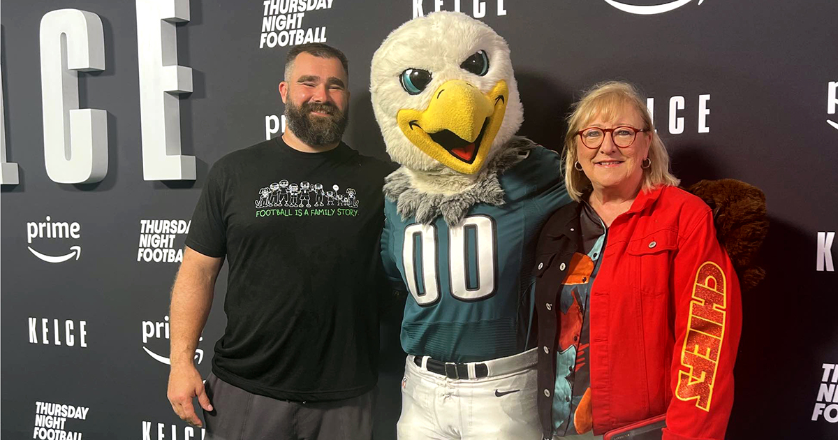 Our Jason Kelce Fan's Guide to the New Jason Kelce Movie