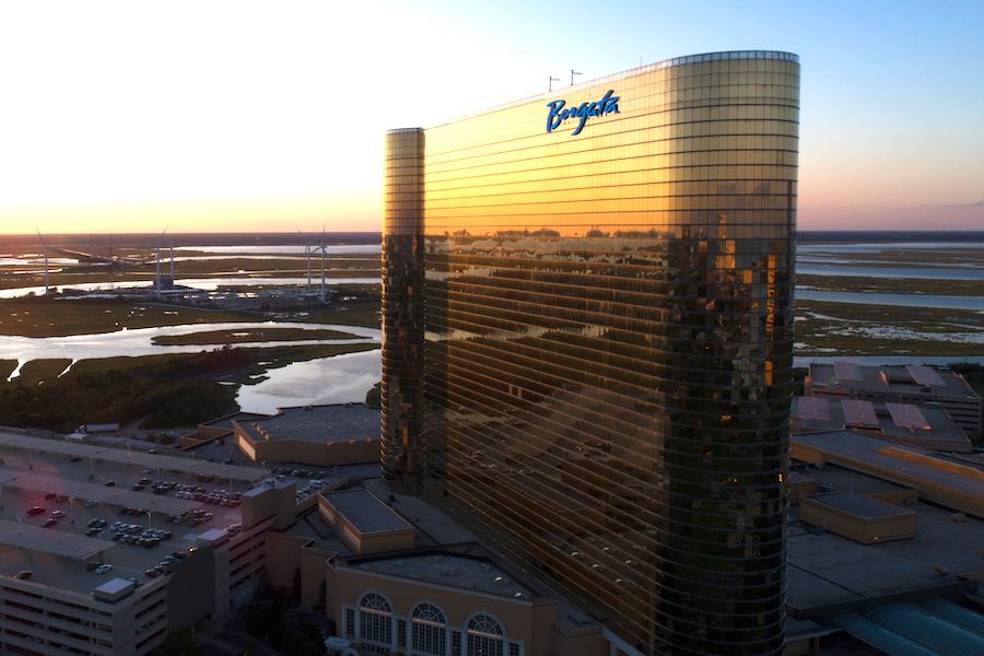 Atlantic City's Borgata Hotel and Casino, which is experiencing chaos as the result of an apparent cyberattack