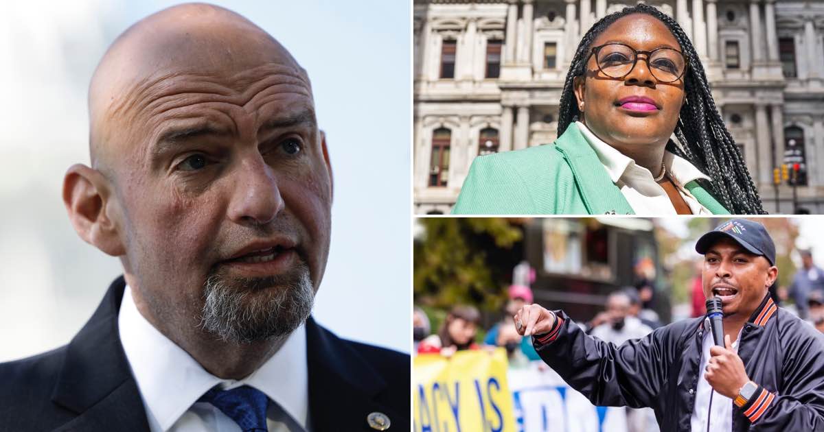 Brooks Rourke John Fetterman Is Backing Kendra Brooks and Nicolas O’Rourke