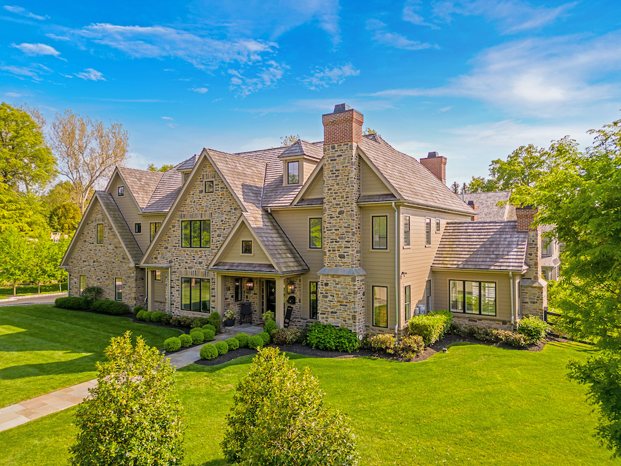 house for sale chestnut hill neotraditional exterior front