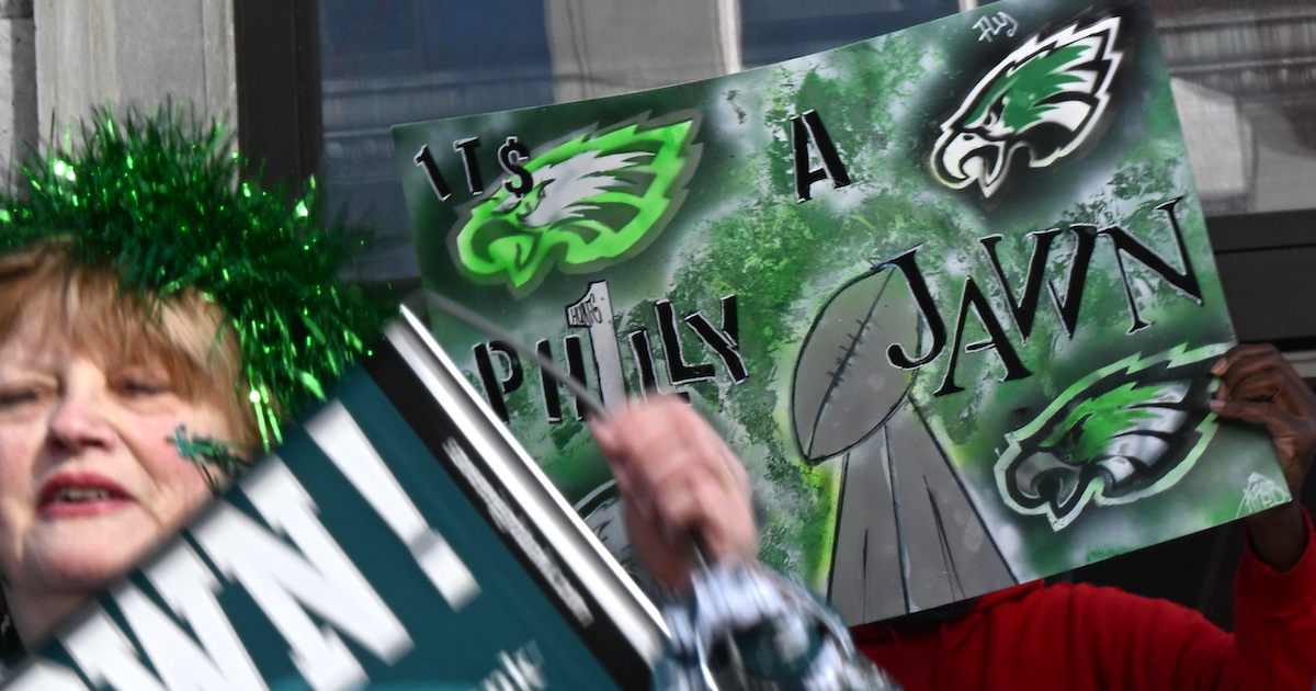 Super Bowl 2023: It's a Philly thing is the Eagles' slogan, but what does  it mean?