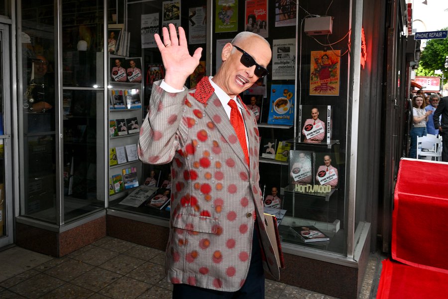 Filmmaker John Waters, who recently compared one of his movies to the MOVE bombing in Philadelphia