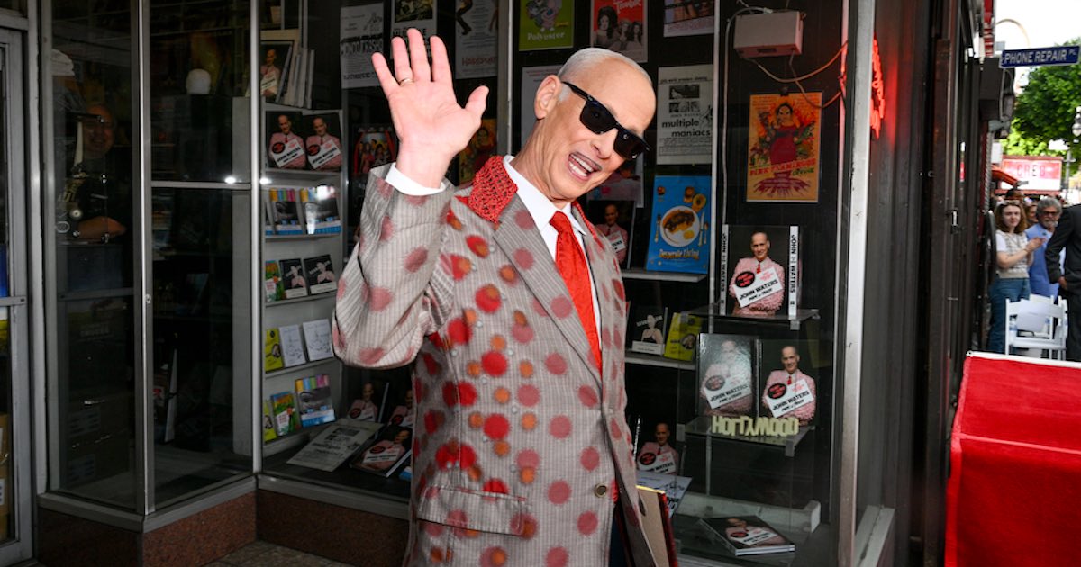 John Waters Compares His Movie to the MOVE Bombing