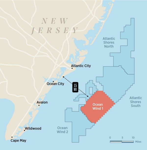 The Battle Over New Jersey's Offshore Wind Farms