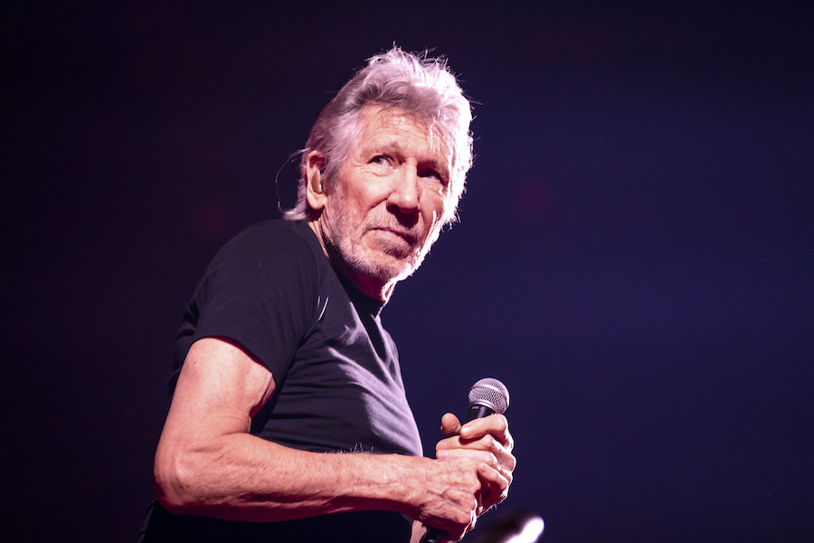 Pink Floyd co-founder Roger Waters, who claims he was banned from the University of Pennsylvania over accusations of antisemitism, performing earlier this year (Getty Images)