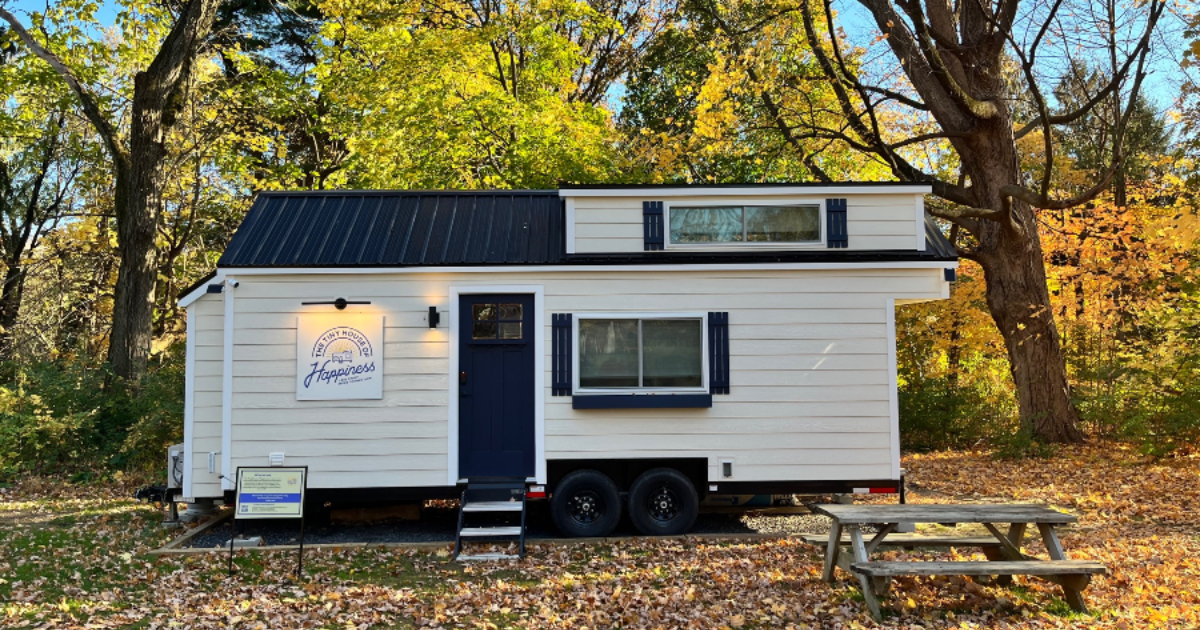 My Stay in a Philly Tiny Home Made Me Appreciate Simple Living