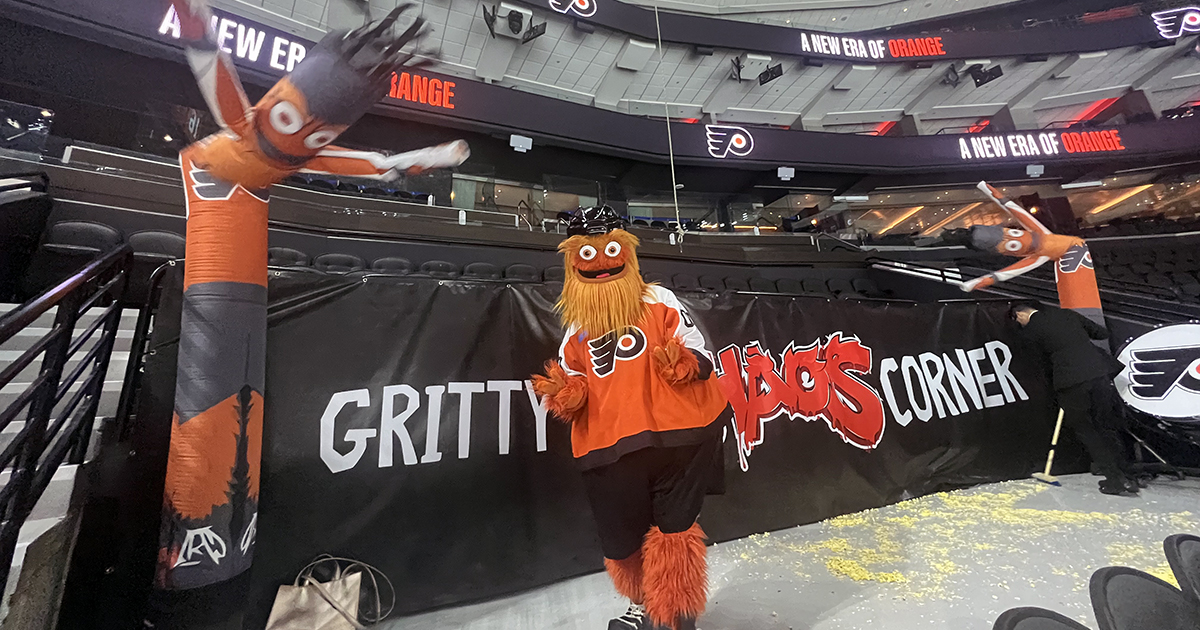 Good Luck, Gritty: 8 Sports Mascots that Struck Out